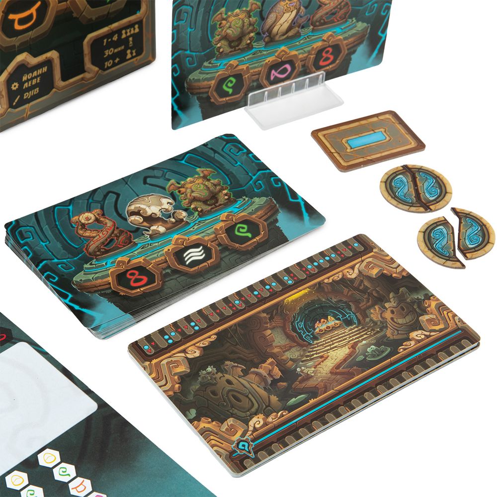 Игра настольная Эврикус Загадка стражей PG-17800