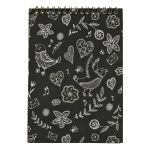 Набор для творчества Гравюра-блокнот 14х20 см, с рисунком, Hobbius GHPB-02