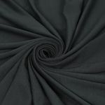 Вискоза трикотажная 240 г/м², 180 см / 1 метр, TBY.023709, темно-серый