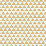 Ткань для пэчворка Peppy Бабушкин сундучок, рулон 112 см / 5 метров, БС-43 треугольники св.коричневый, Peppy