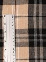 Фланель рубашечная 150 г/м², 150 см / 25 метров, TBY.Fl.T139, цв.139 бежевый