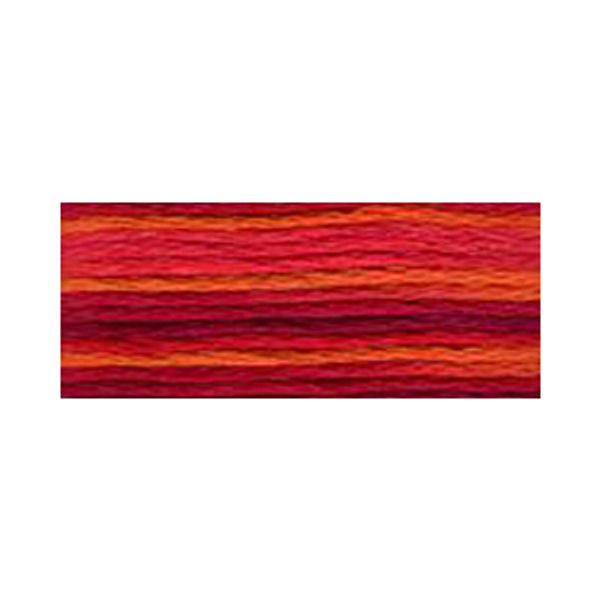 Мулине Anchor мультиколор, цв.1316, 12 мотков по 8 метров