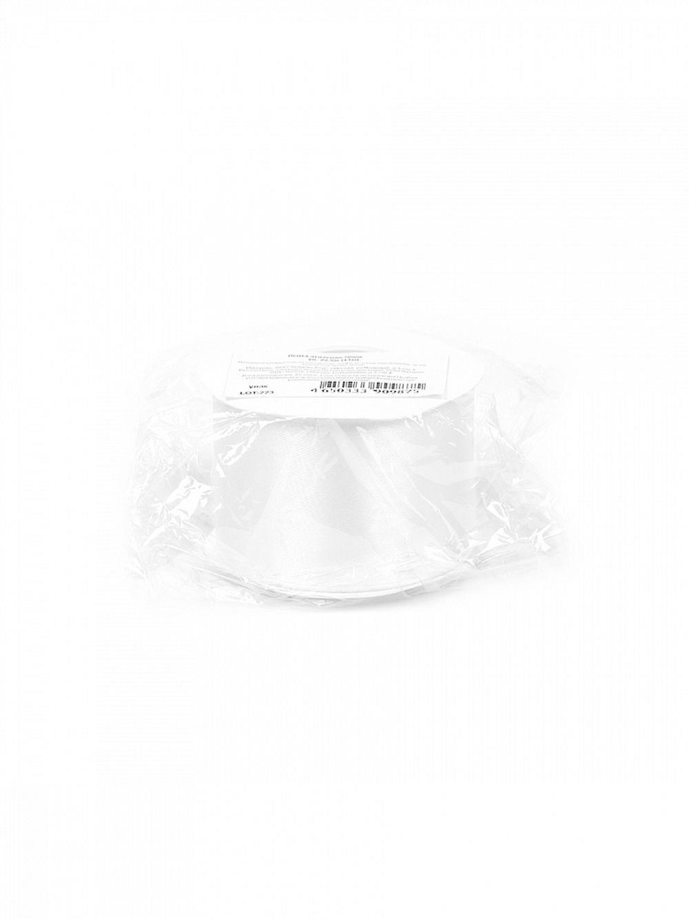 Лента атласная 1-сторонняя 50.0 мм / 22.5±1 метра, 3001 кипенно-белый, Magic4Hobby