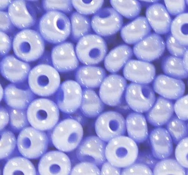 Бисер Preciosa 10/0 (2.3 мм), 50 г, непрозрачный с жемчужным покрытием, цв. 38000