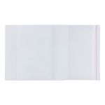 Обложка универсальная для учебников с клеевым краем LNNPP-03 70 мкм (230х400 мм), 10 шт, прозрачный, Лео LNNPP-03