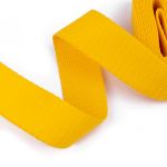 Стропа (ременная лента) 30 мм / 5х2.5 метра, фасовка, желтый, 3713 (3075_3590)