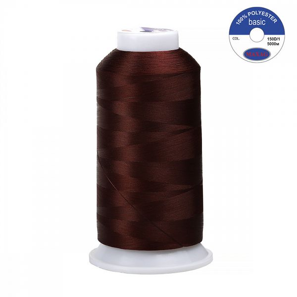 Нитки швейные текстурированные Max, 150D/1, 5000 м, 90г, 599 слива