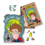 Пазл фигурный деревянный 75 элементов, CMF-PZLF-029 Опять мир спасать, Фрея