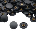 Часть кнопки Альфа (S-образная) ⌀20 мм (A-часть), №5/20 пл.черн, А, 100 шт, BIG