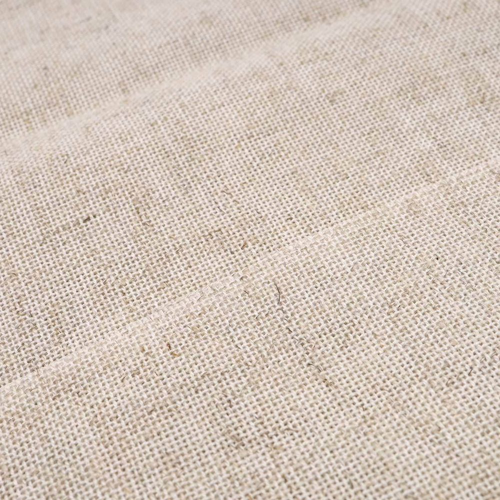 Канва равномерная 32 ct, 48х50±1 см, 50% п/э, 30% вискоза, 20% лен, цв.лен, Astra&Craft