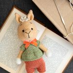 Набор текстильных бантиков, 100 шт, 403 красный, Annet BDR