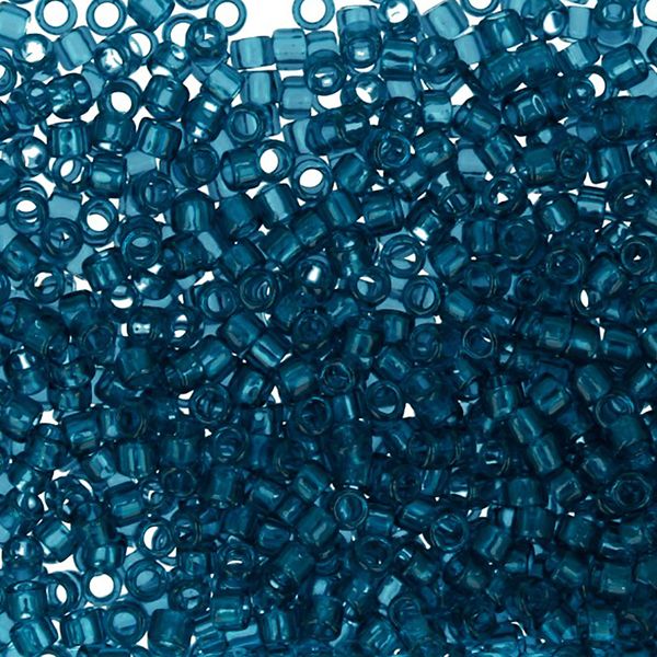 Бисер Toho 11/0 Treasure 1 (1.6 мм), 500 г, 0007BD морская волна