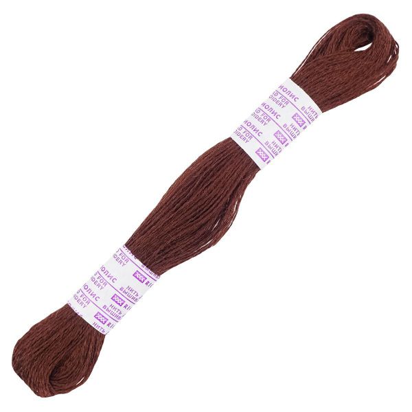 Мулине шерсть/акрил Риолис (865), 10 мотков по 20 метров