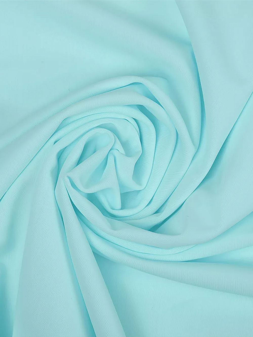 Бифлекс матовый 200 г/м², 150 см / 1 метр, TBY-B-1101.1, цв.1101 св. голубой