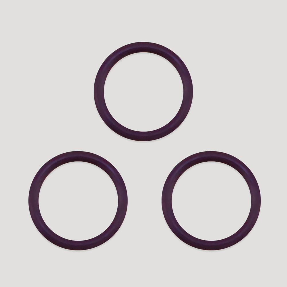 Кольца для бюстгальтера металл ⌀11.0 мм, 076 сливовое вино, Arta, 50 шт, 7733682-6