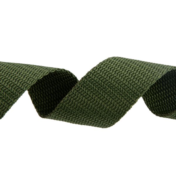Стропа (ременная лента) 30 мм / 5 шт по 2.5 метра, оливковый/olive, Gamma 3713 (3075_3590)