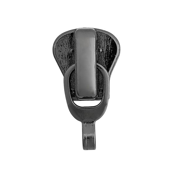 Слайдер (замок) для молнии трактор Т5 (5 мм), автомат, черн. никель, 20 шт, ГЛТ9527