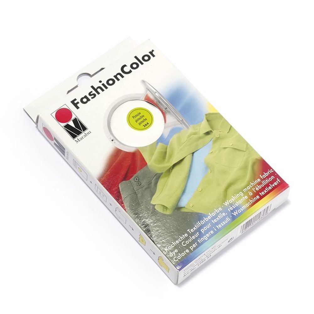 Краситель для ткани Marabu Fashion Color, 174023264 цвет 264 фисташковый
