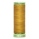 Нитки отделочные Gutermann Top Stitch, 30м, 968 золотой, 5 катушек