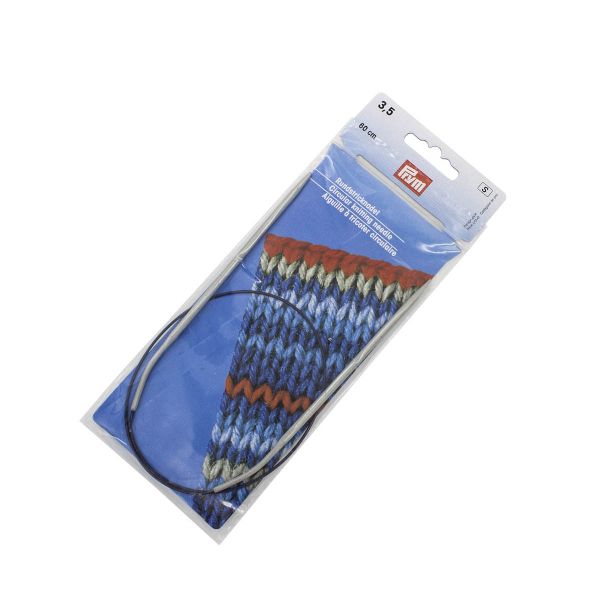 Спицы круговые Prym ⌀3,5 мм, 60 см, S090350