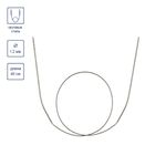 Спицы круговые металл ⌀1,2 мм, 40 см, с металлической леской, Gamma MKS-R