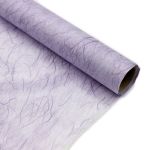 Бумага упаковочная шелковая, Астра креатив, рулон 68см, 4,57м, M18-19 сиреневый