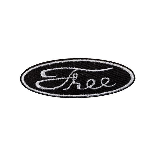 Термоаппликация L №02/5, 5 шт, L026 free 9.8х3.2 см, Gamma