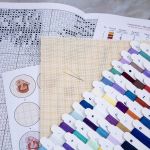 Набор для вышивания нитками Luca-S G705, гобелен Северное сияние, 20х15см