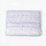 Бахрома отделочная 70.0 мм / 10 метров, 6154-0419, с кисточками, цв.6341 белый