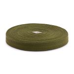 Тесьма (лента) киперная (100% х/б) 25 мм / 50 метров, хаки, Gamma ЛКЭ (25чх/25хх-50) цв