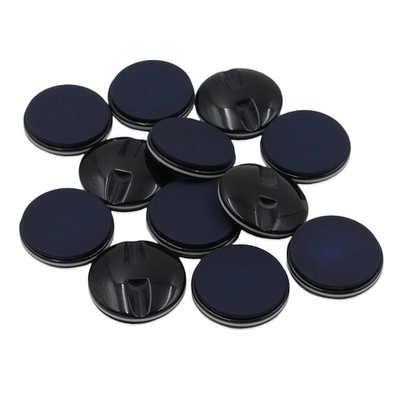 Пуговицы на ножке 40L, 25 мм, Blue2, синий2, 12 шт