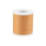 Лента (тесьма) шелковая 4.0 мм / 45.5±0.5 метров, №024 желтый, Gamma SR-4