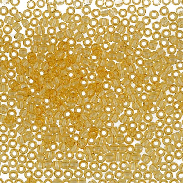 Бисер Toho 11/0 круглый (2.2 мм), 500 г, 0002 св.желтый