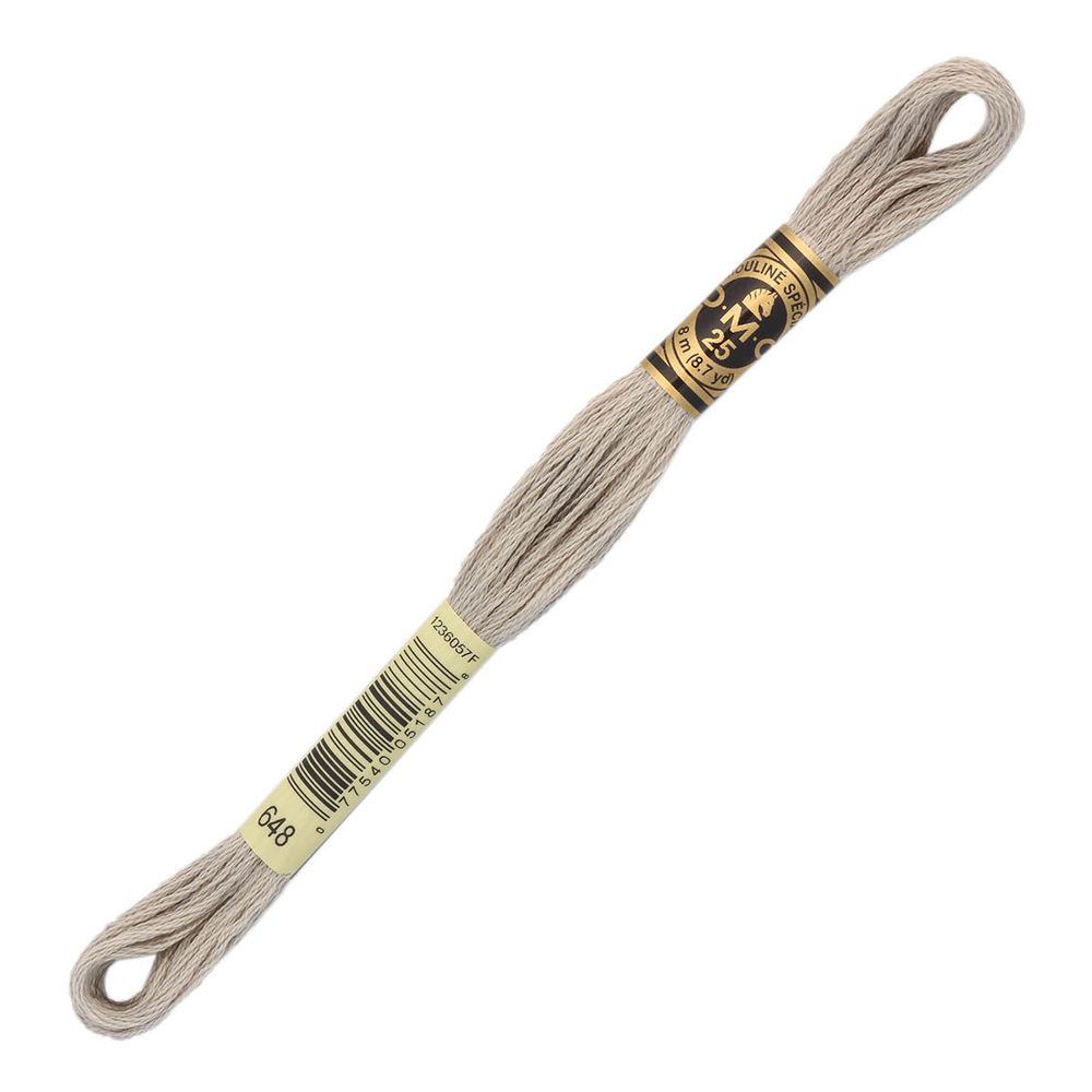 Мулине DMC 117 (648), 12 мотков по 8 метров