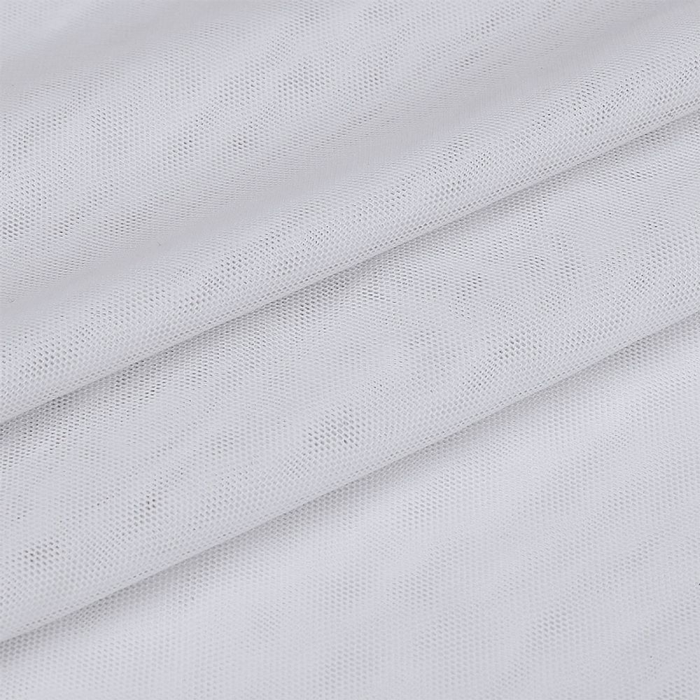 Сетка бельевая эластичная 51 г/м², шир.150 см / 50 метров, белый /03128209.01/