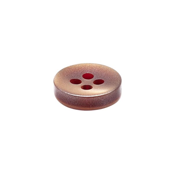 Пуговицы 4 прокола 18L (11мм), пластик (col.12 коричневый), CN_2846, 72 шт