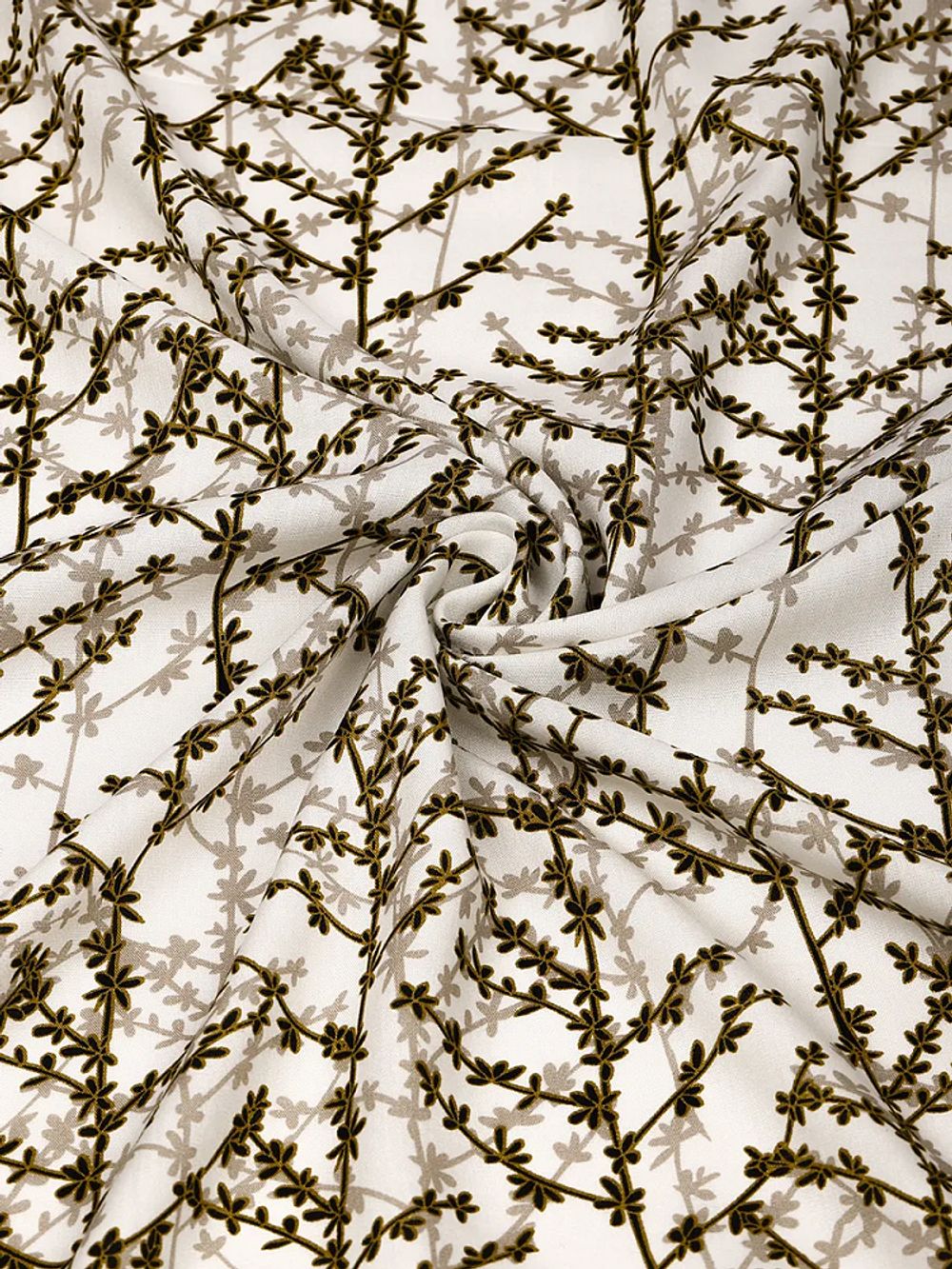 Штапель 90 г/м², 145 см / 2 метра, TBY Vi-E1326-4 цв.E1326-4