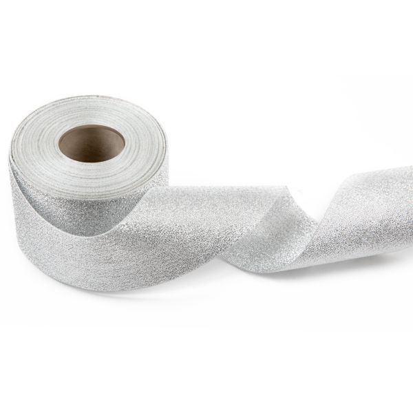 Лента металлизированная 55.0 мм / 25±1 метров, серебро, Blitz С3400Г17
