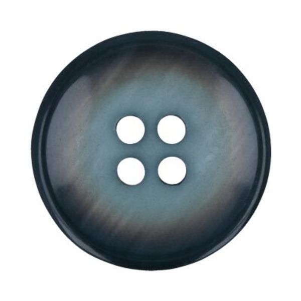 Пуговицы 4 прокола костюмные 15 мм, 24 шт, D390 грязно зеленый, Gamma RIO 0015