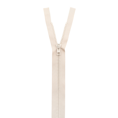 Молния трактор Arta Т6 (6 мм) 1 зам., разъем., 45 см, цв. 105 св.бежевый, уп.5 шт