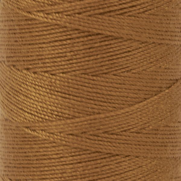 Нитки швейные джинсовые Gamma 20s/3, 183 м / 10 кат, 439 рыжий