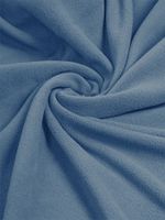 Флис 2-сторонний 190 г/м², 150 см / 2 метра, TBY-0059-F218 цв.F218 пыльно-синий