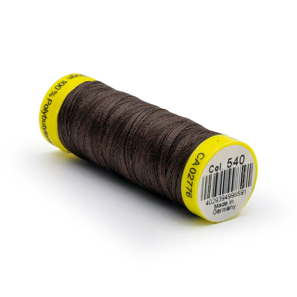 Нитки для трикотажа Gutermann Maraflex, 150м, 540 молочный шоколад, 5 катушек