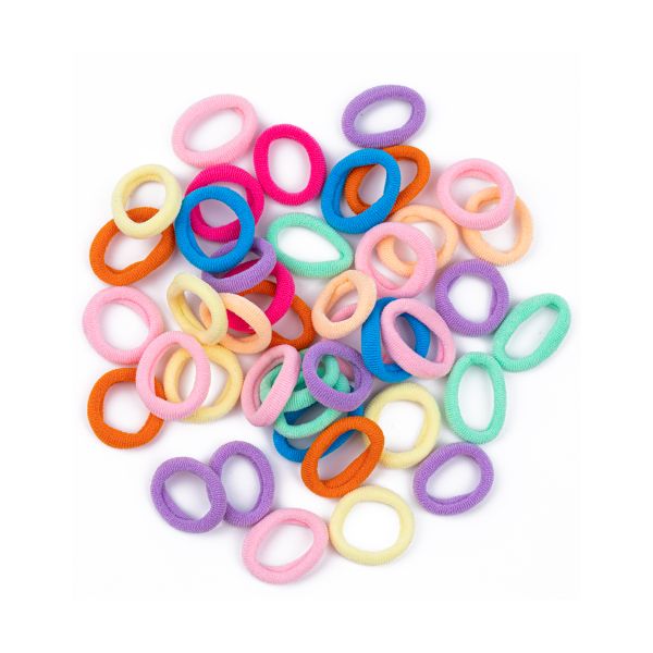 Набор резинок для волос 5х42 шт, №02 ассорти, Cherry Mary DC07075