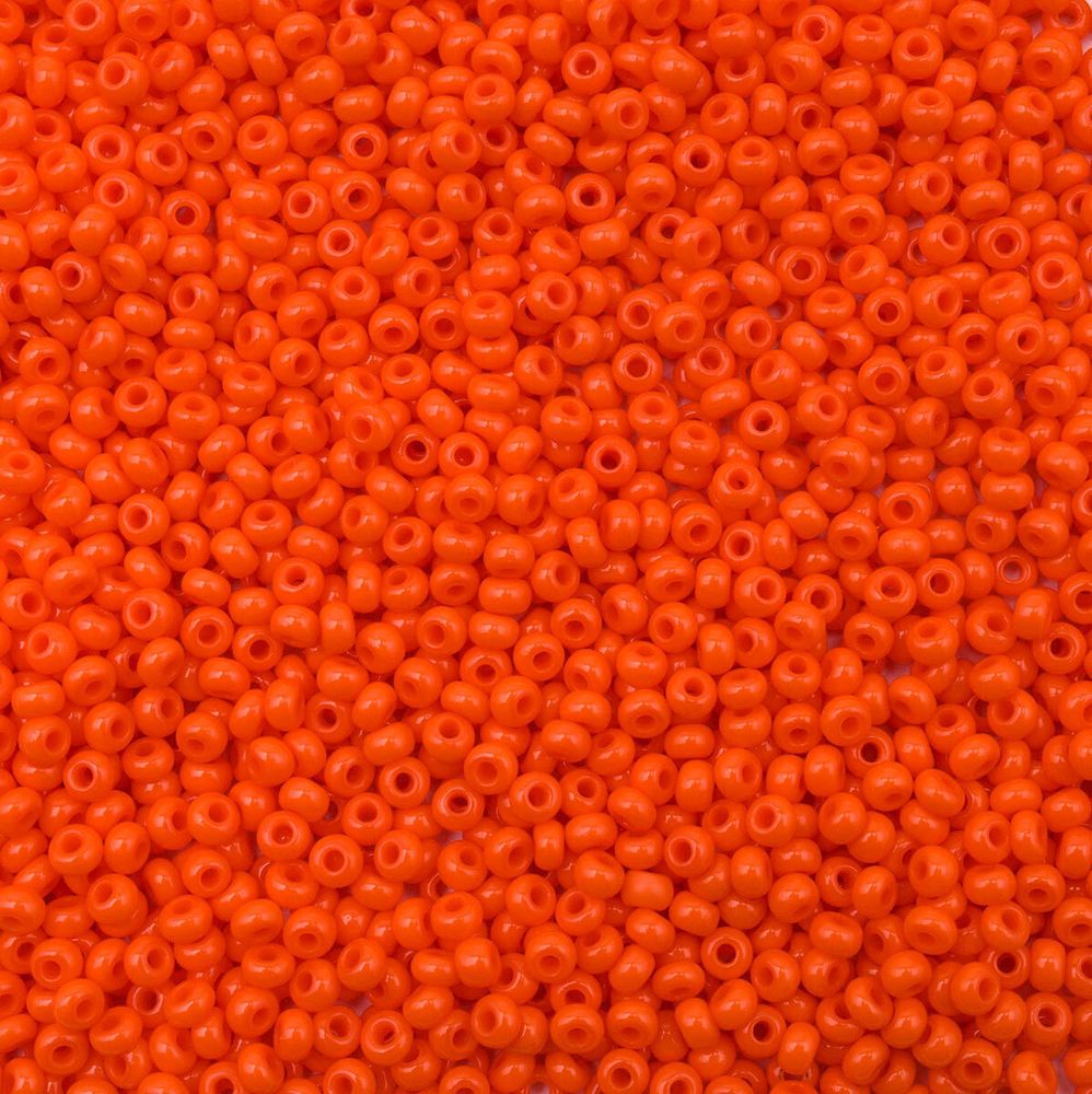 Бисер Preciosa непрозрачный, круг.отв, 500 г, (93140)311-19001-10/0