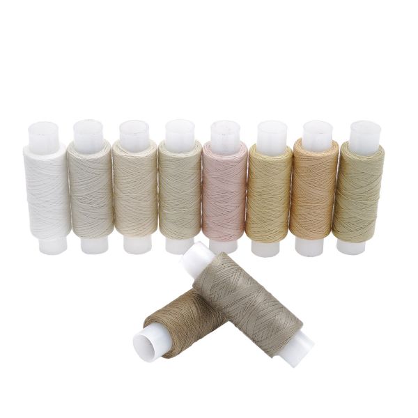 Швейные нитки (набор) 50/2, 10 кат. по 200 метров, ассорти №14, Astra&Craft