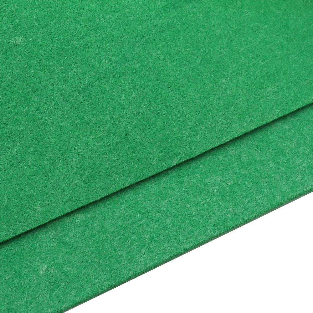 Фетр листовой жесткий 3.0 мм, 40х60см, 1шт/упак Astra&amp;Craft (AF844 зеленый)