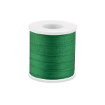 Лента (тесьма) шелковая 4.0 мм / 45.5±0.5 метров, №198 зеленый, Gamma SR-4