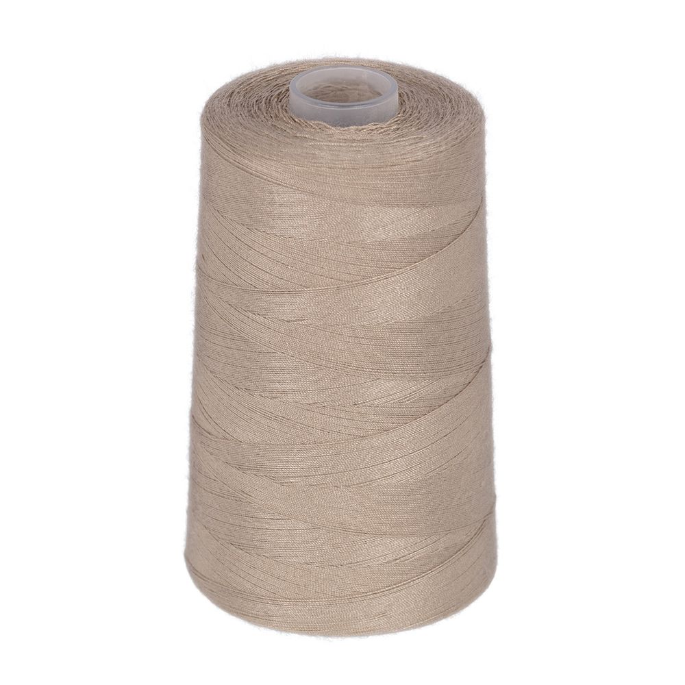 Нитки армированные ПНК им.Кирова 70ЛЛ, 2500 м / 1 кат., 6002 бежевый