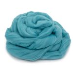 Шерсть для валяния Троицкая тонкая 1х100 г (до 23 мкр), 752 дымчато-бирюзовый